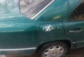 Наклейка на авто на люк бака авто Черная,  Белая