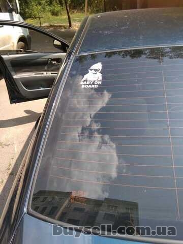 Наклейка на авто Ребенок в машине"Baby on board"