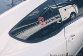 Наклейка на авто Роза Красная выпуклая на авто