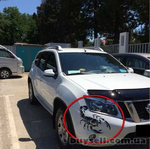 Наклейка на авто Скорпион Тюнинг авто