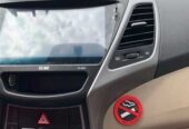 Наклейка в салон авто Не курить