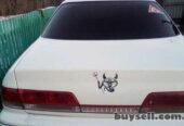 Наклейка выпуклая на значок авто Чертик