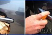 Наклейки для защиты зон под ручками авто от царапин и сколов