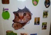 Наклейки котики номер 2 для детской комнаты