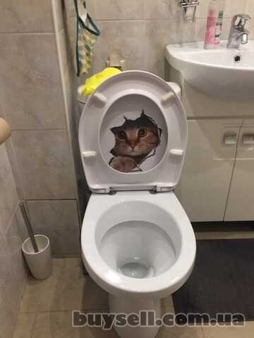 Наклейки котики номер 2 для детской комнаты