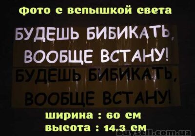 nakleyki_na_avto_budesh_bibikat_voobsche_vstanu_belaya_chyornaya_4050917