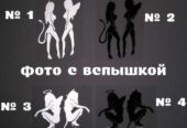 Наклейки на авто Чертенок и ангелочек Тюнинг авто
