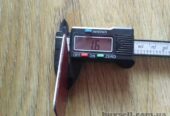 Наклейки на авто Флаг Германии алюминиевые на авто-мото