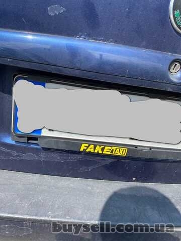 Наклейки на авто на ручки авто faketaxi 4 шт