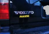 Наклейки на авто на ручки авто faketaxi 4 шт