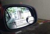Наклейки на боковые зеркала заднего вида Чёрная Objects in Mirror are