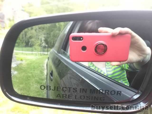 Наклейки на боковые зеркала заднего вида Чёрная Objects in Mirror are