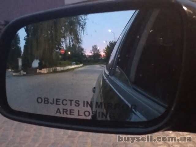 Наклейки на боковые зеркала заднего вида Чёрная Objects in Mirror are