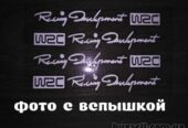 Наклейки на ручки WRC Белые номер 3,диски, дворники машины светоотража