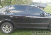 Наклейки на ручки авто TRD номер 7 Чёрная с красным