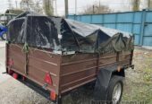 Новий причіп посилений 250х150х50 та інші моделі причепів