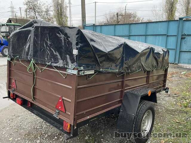 Новий причіп посилений 250х150х50 та інші моделі причепів