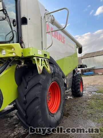 Комбайн Claas Lexion 580 2005 рік випуску,  двигун Mercedes