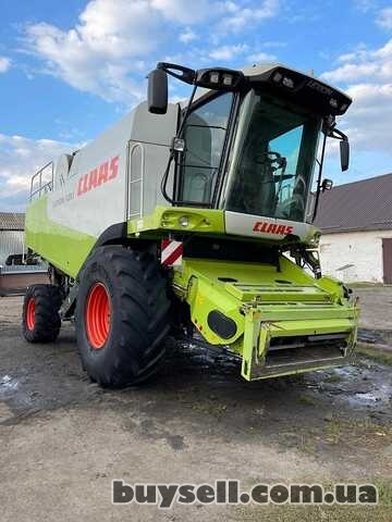 Комбайн Claas Lexion 580 2005 рік випуску,  двигун Mercedes