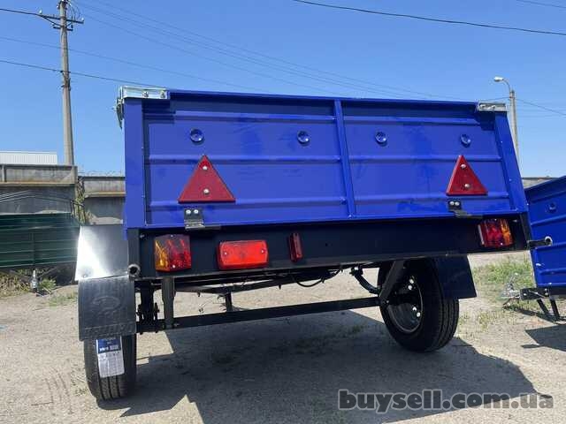 Новий причіп 170х130х40 від виробника "Дніпро"