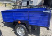 Новий причіп 170х130х40 від виробника "Дніпро"
