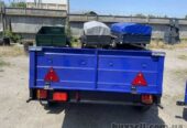 Новий причіп 170х130х40 від виробника "Дніпро"