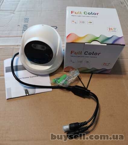 Новая Full Color видеокамера 5 Mp / f=2. 8 мм / AHD TVI CVI аналог
