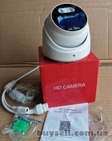 Новая IP видеокамера 2 Mp / PoE / 2.8mm / Onvif / Звук / Карта памяти