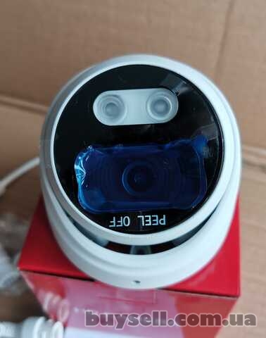 Новая IP видеокамера 4 Mp / PoE / f=2.8mm/ Onvif / Карта памяти / Звук