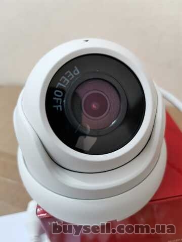 Новая купольная IP сетевая видеокамера 3 Mp / PoE / 2.8 mm