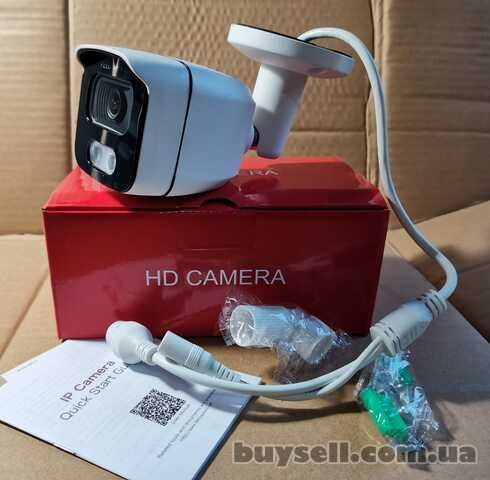 Новая уличная IP видеокамера 2 Mp / PoE / 2.8 mm / Onvif