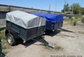 Новий причіп легковий 150х130х40 від виробника