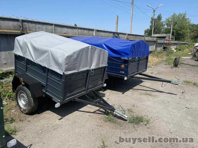 Новий причіп легковий 150х130х40 від виробника