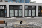 Нові торгові приміщення в Новомосковські.  Червона лінія