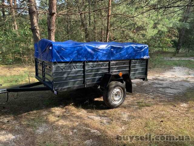 Новый прицеп Бобер с доставкой