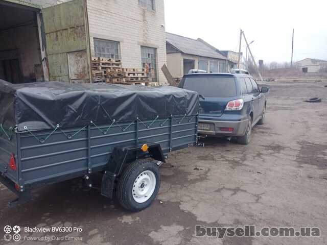 Новый прицеп Бобер с доставкой
