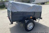 Новий причіп легковий 150х130х40 і інші моделі від заводу