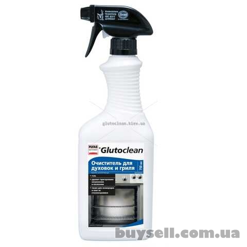 Очисник для духовки,  грилю та плит Glutoclean 3189,  750 мл