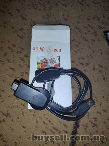 Беспроводной HDMI Wi-Fi приемник Mirascreen
