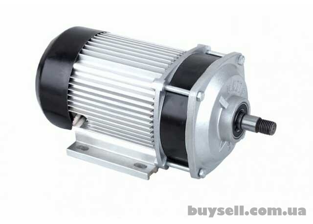 Электродвигатель 48v750w с планетарным редуктором