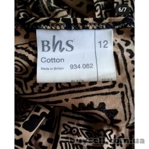 Літня котонова сукня від BHS,  стан нової речі
