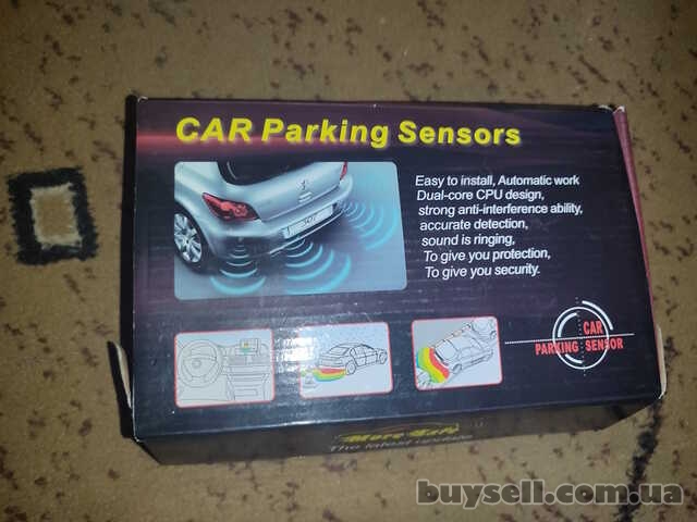 Парктроник Assistant Parking на 4 датчика