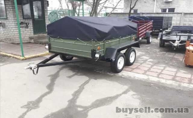 Прицеп двухосный с доставкой легковой