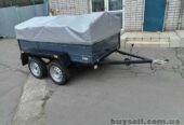 Прицеп двухосный с доставкой легковой