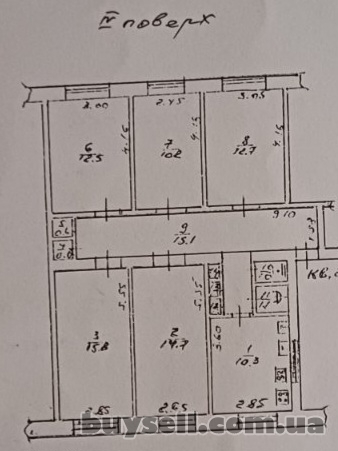Продам комнату в коммуне 4/5,  Юго-Западный массив