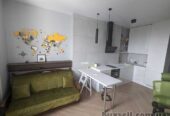 Продам квартиру-студию 28 кв.  м. ,  15/16,  новый дом,  жк Милос.