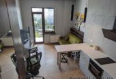 Продам квартиру-студию 28 кв.  м. ,  15/16,  новый дом,  жк Милос.