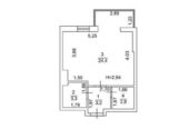 Продам квартиру 34 кв.  м. ,  11/11,  новый дом,  жк Бисквитный.
