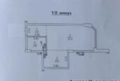 Продам квартиру 36 кв.  м. ,  7/12,  новый дом жк Новая Европа.
