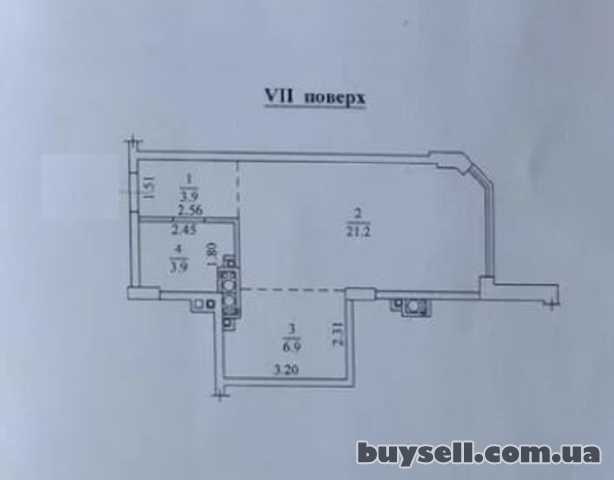 Продам квартиру 36 кв.  м. ,  7/12,  новый дом жк Новая Европа.